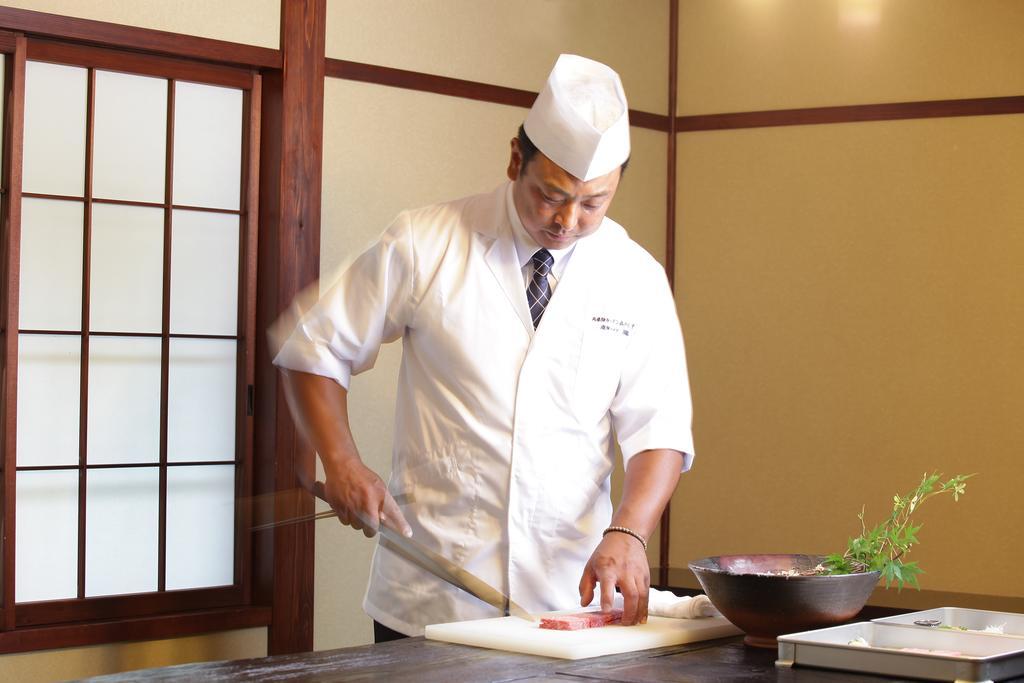 Okuhida Garden Hotel Yakedake Takayama  Buitenkant foto