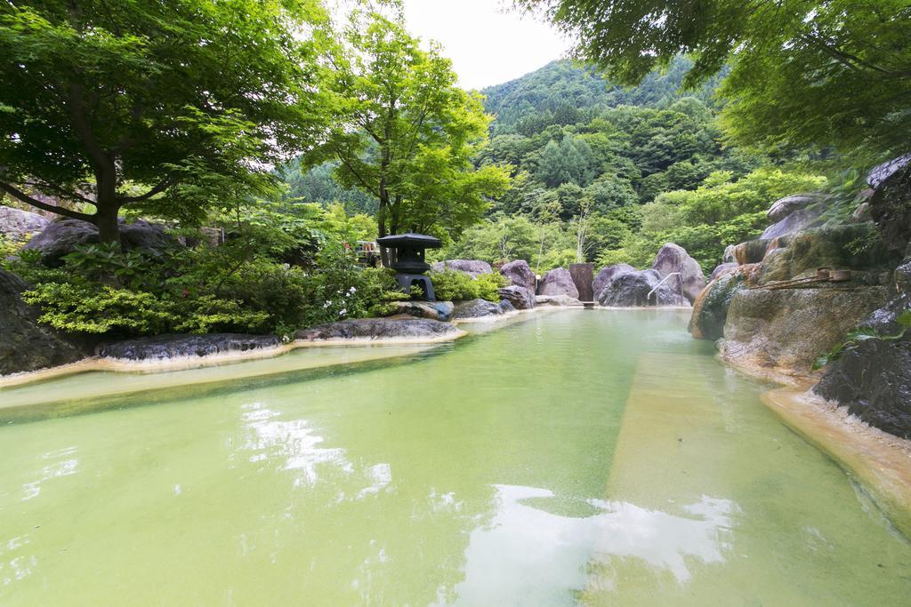 Okuhida Garden Hotel Yakedake Takayama  Buitenkant foto