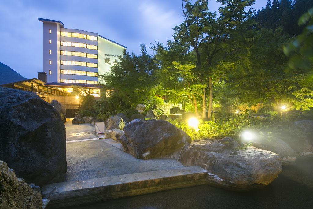 Okuhida Garden Hotel Yakedake Takayama  Buitenkant foto
