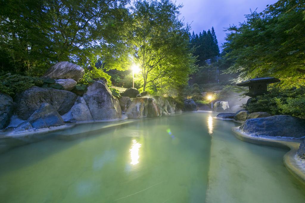 Okuhida Garden Hotel Yakedake Takayama  Buitenkant foto
