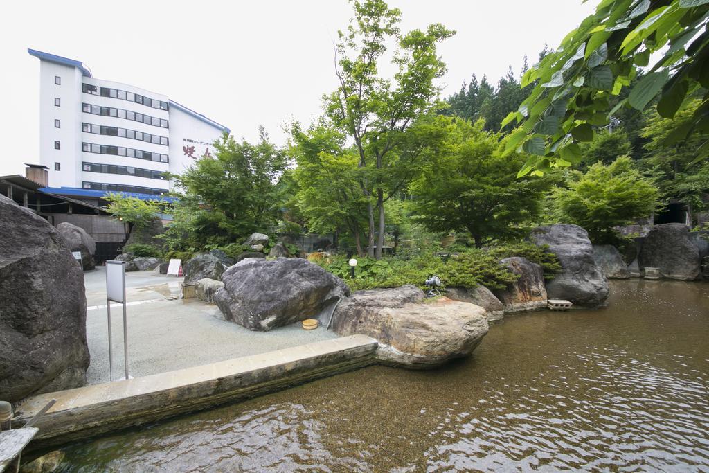 Okuhida Garden Hotel Yakedake Takayama  Buitenkant foto