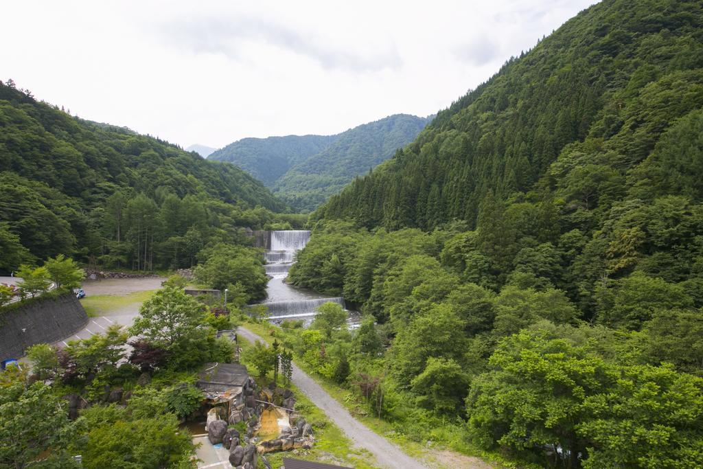 Okuhida Garden Hotel Yakedake Takayama  Buitenkant foto