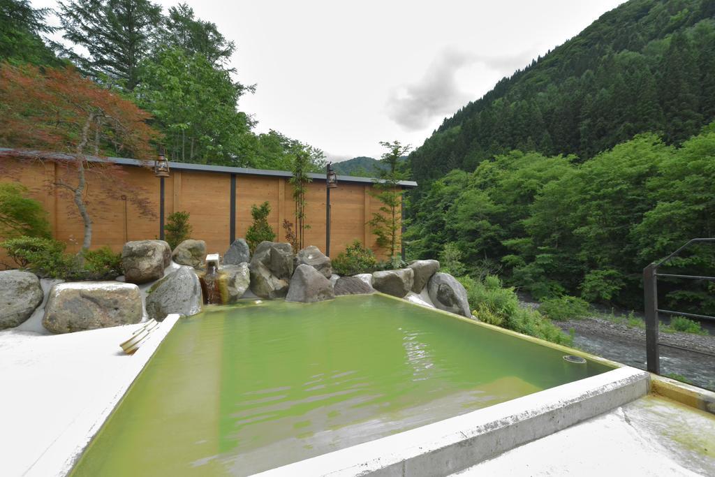 Okuhida Garden Hotel Yakedake Takayama  Buitenkant foto