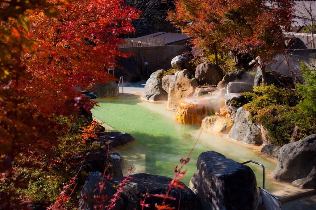Okuhida Garden Hotel Yakedake Takayama  Buitenkant foto