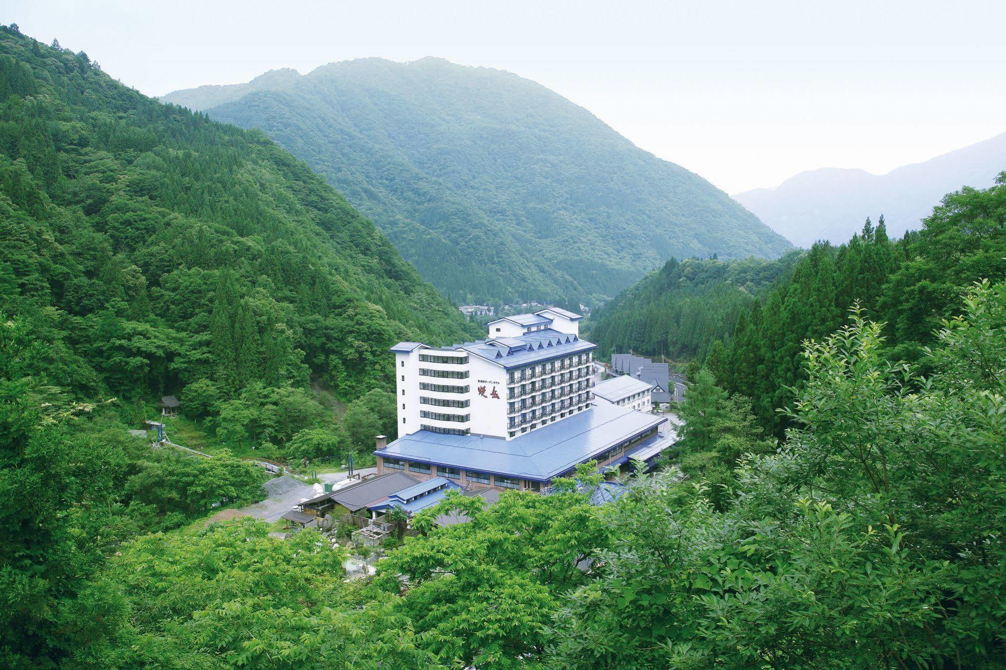 Okuhida Garden Hotel Yakedake Takayama  Buitenkant foto