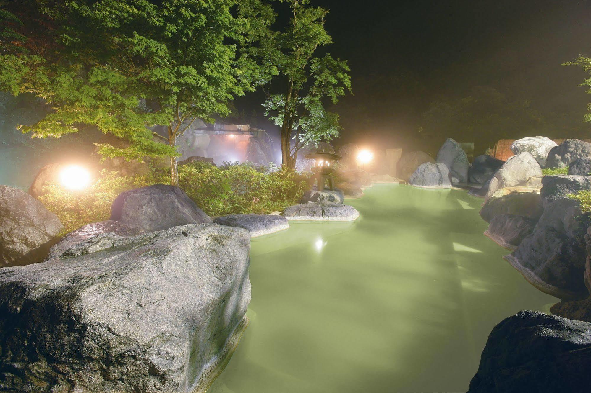 Okuhida Garden Hotel Yakedake Takayama  Buitenkant foto