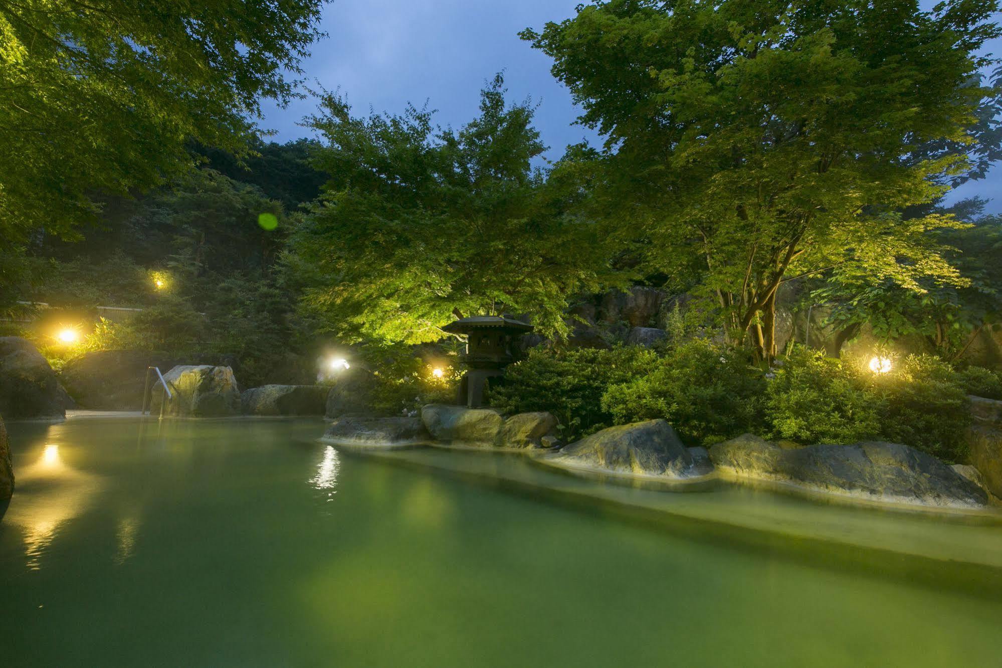 Okuhida Garden Hotel Yakedake Takayama  Buitenkant foto